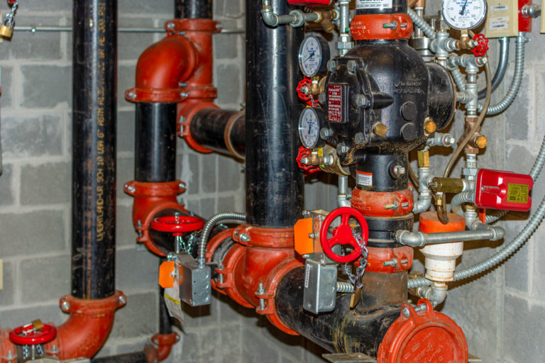 Fire Sprinkler Systems | Chief Facility Defense